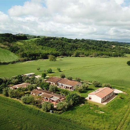 Bio Agriturismo Le Cascatelle Saturnia Eksteriør bilde