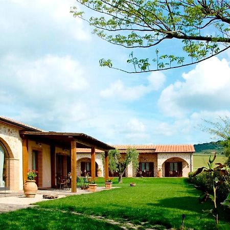 Bio Agriturismo Le Cascatelle Saturnia Eksteriør bilde