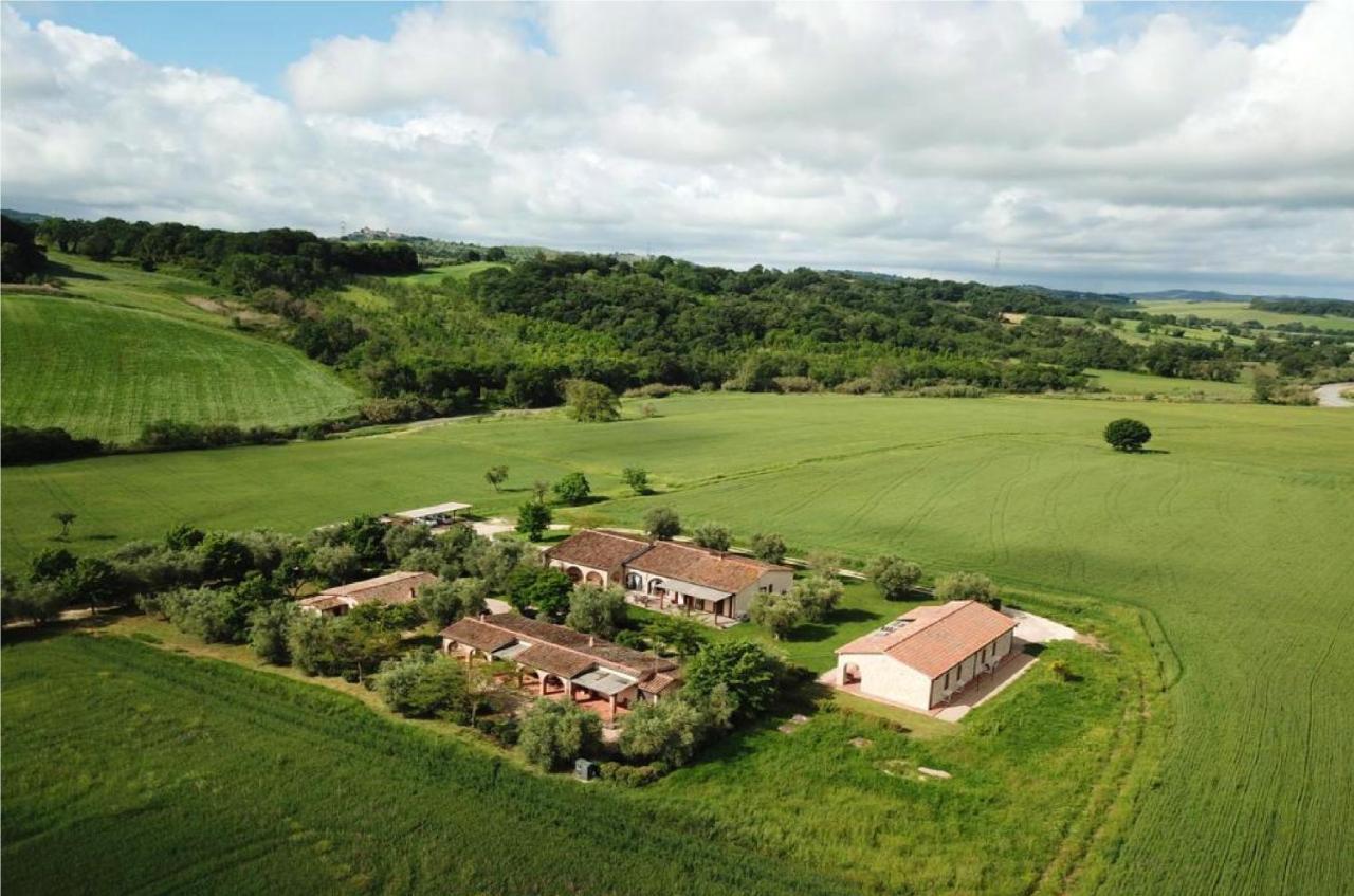Bio Agriturismo Le Cascatelle Saturnia Eksteriør bilde