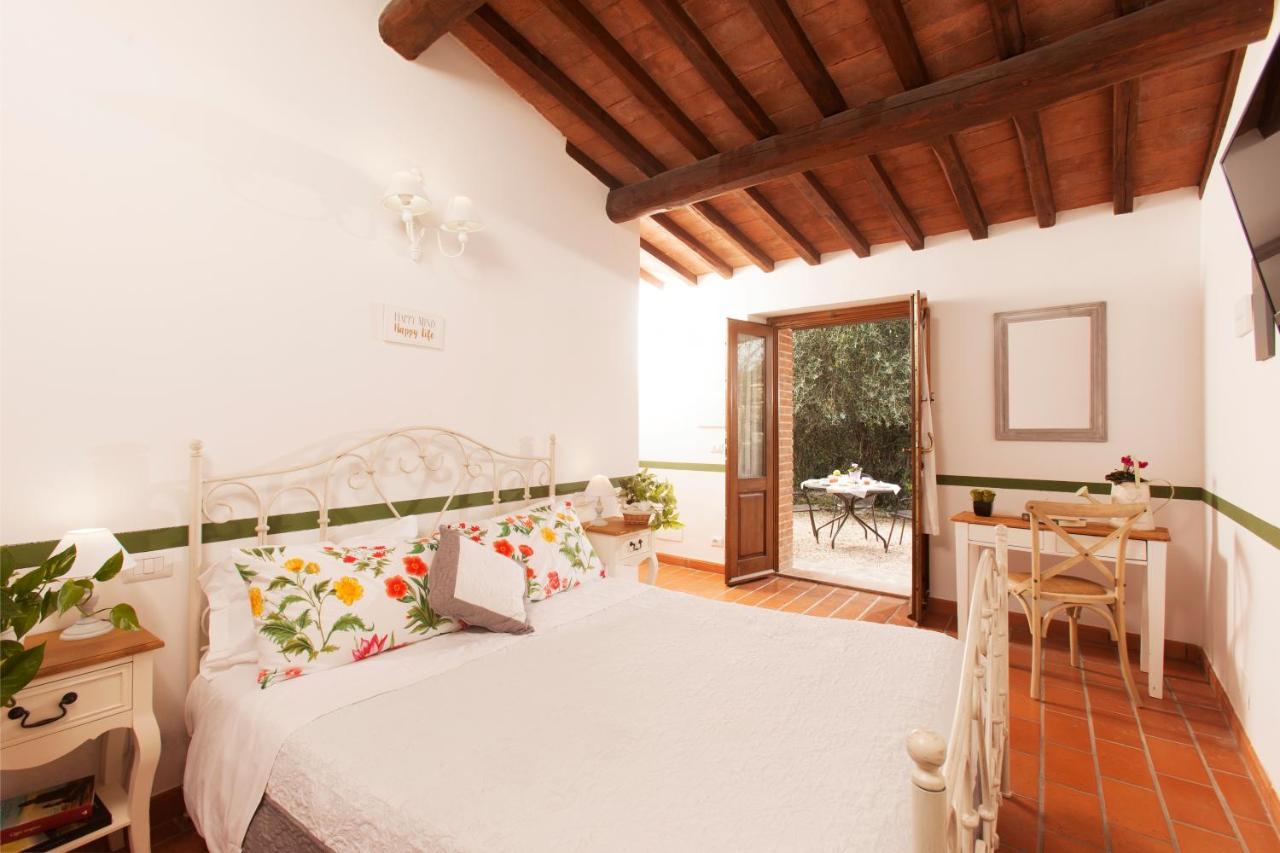 Bio Agriturismo Le Cascatelle Saturnia Eksteriør bilde