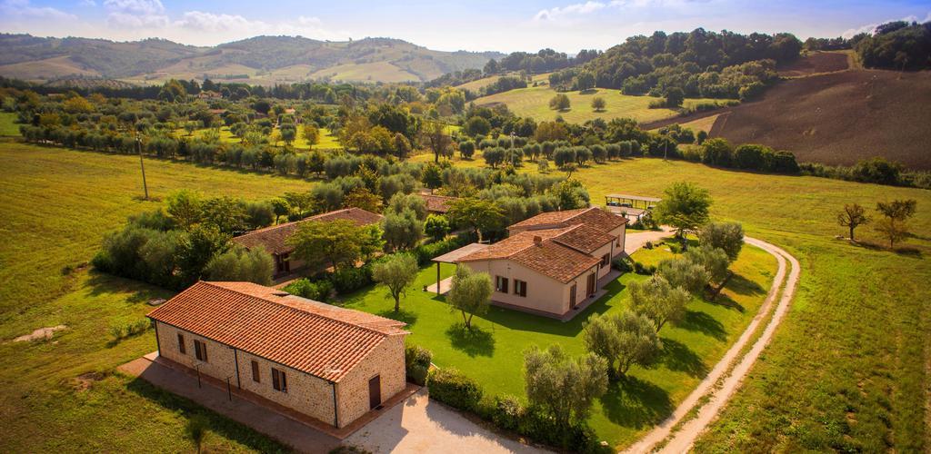Bio Agriturismo Le Cascatelle Saturnia Eksteriør bilde