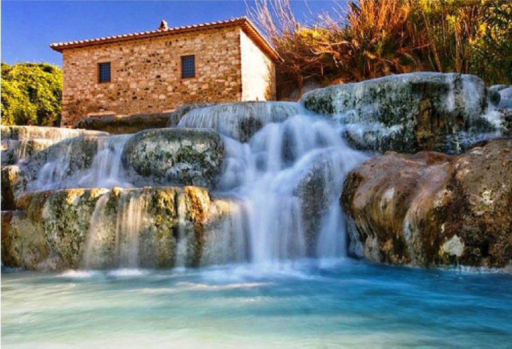 Bio Agriturismo Le Cascatelle Saturnia Eksteriør bilde