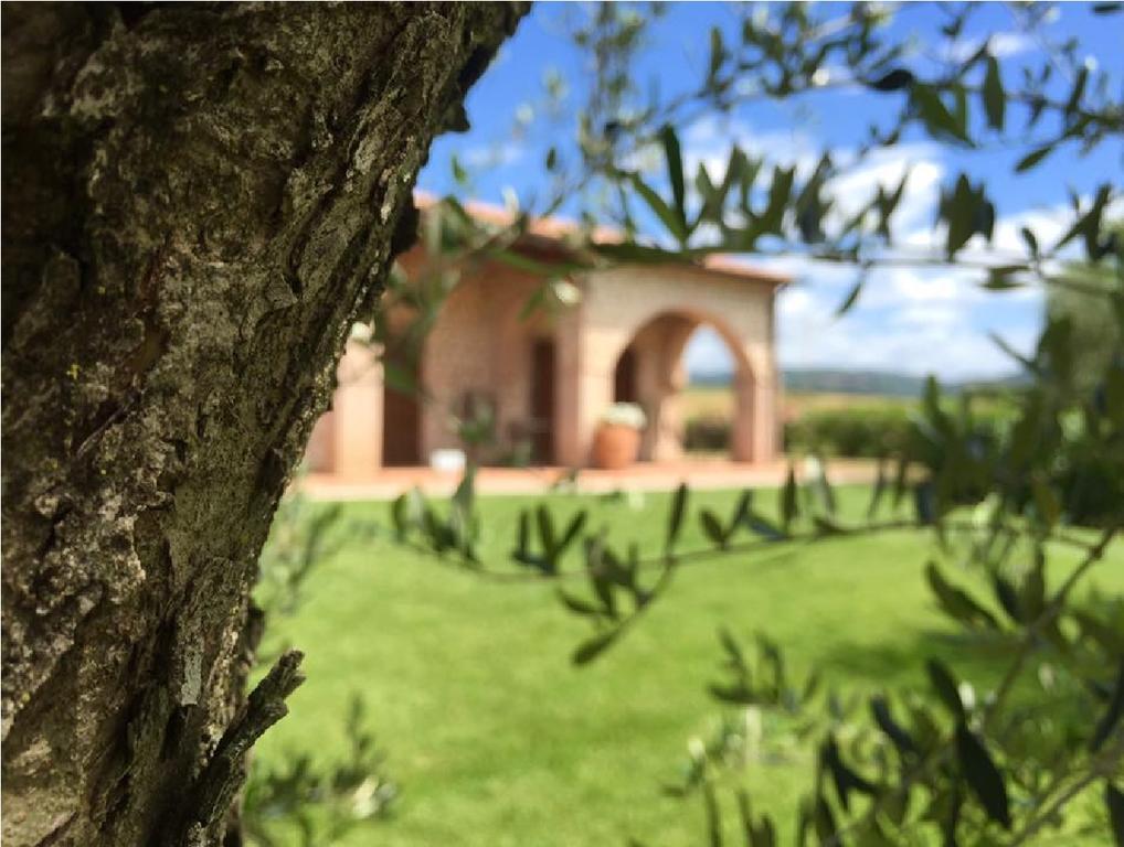 Bio Agriturismo Le Cascatelle Saturnia Eksteriør bilde