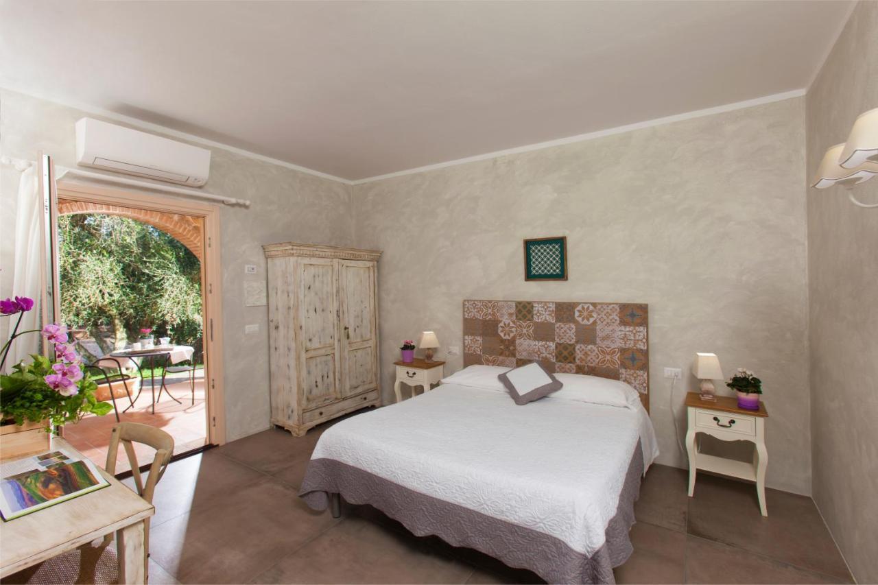 Bio Agriturismo Le Cascatelle Saturnia Eksteriør bilde