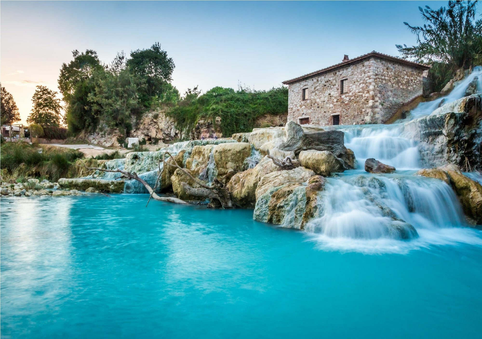 Bio Agriturismo Le Cascatelle Saturnia Eksteriør bilde