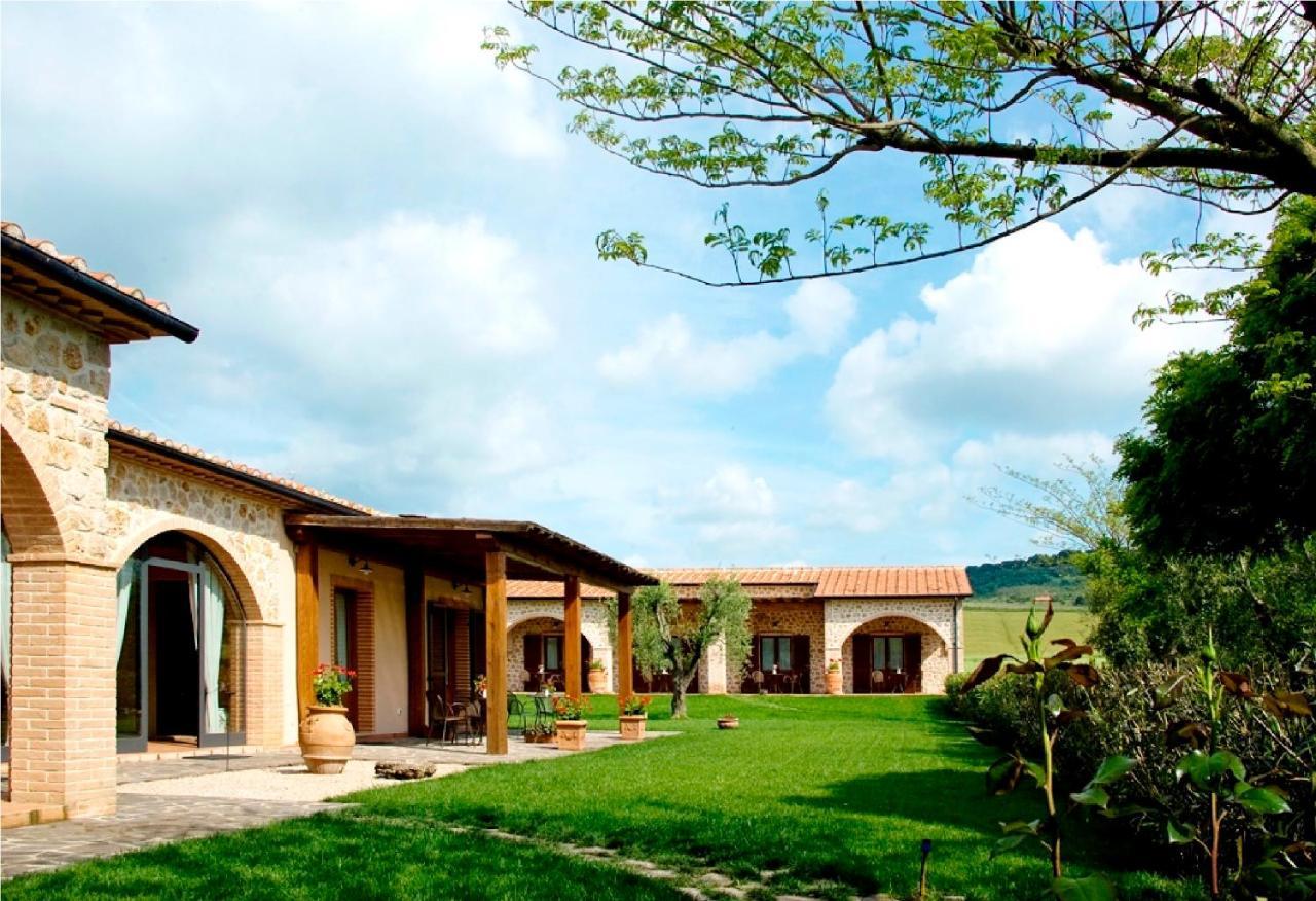 Bio Agriturismo Le Cascatelle Saturnia Eksteriør bilde